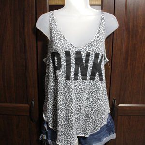 Womens PINK Tank Top